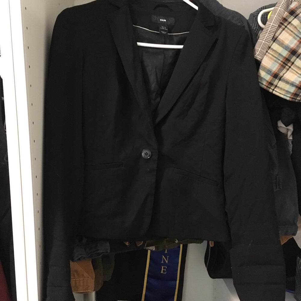 H&M black blazer - Picture 4 of 6